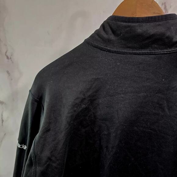 The North Face Jacket Mens XL Black Full Zip Fleece Teletracking Employee - Picture 7 of 11